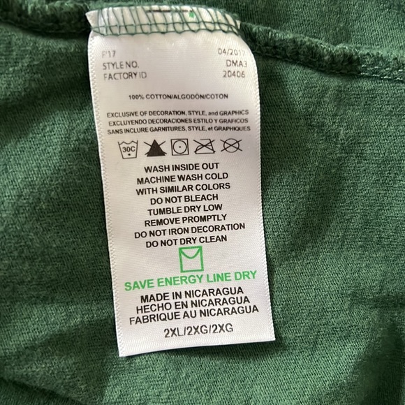 NFL Packers tee 2XL - Picture 5 of 5